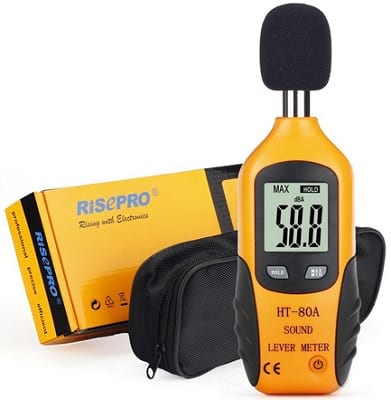 RISEPRO Digital Sound Level Meter