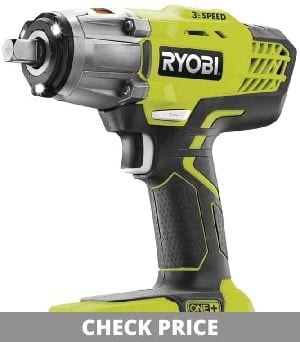 Ryobi R18IW3-0 ONE+ 3-Speed Impact Wrench Review