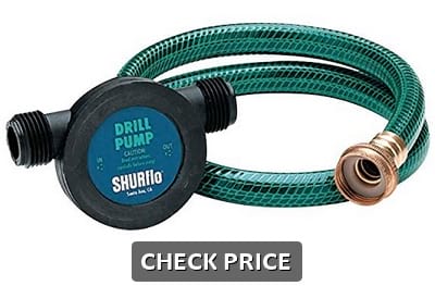Affordable SHURFLO Drill Pump