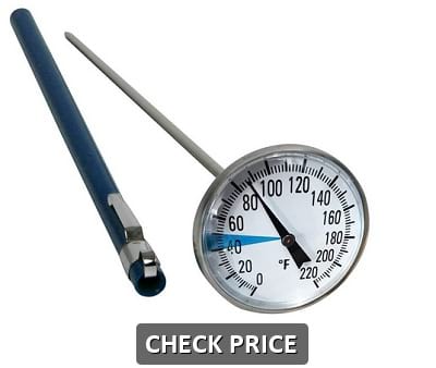 Smart Choice Stainless Steel Soil Thermometer