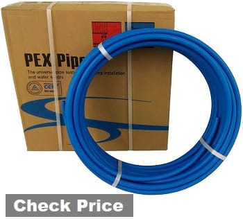 VIVO pex pipe for safe drinking water