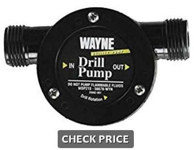 Wayne WDP21S Light Duty Drill Pump