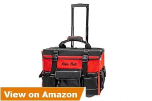 XtremepowerUS 18 Rolling Tool Bag