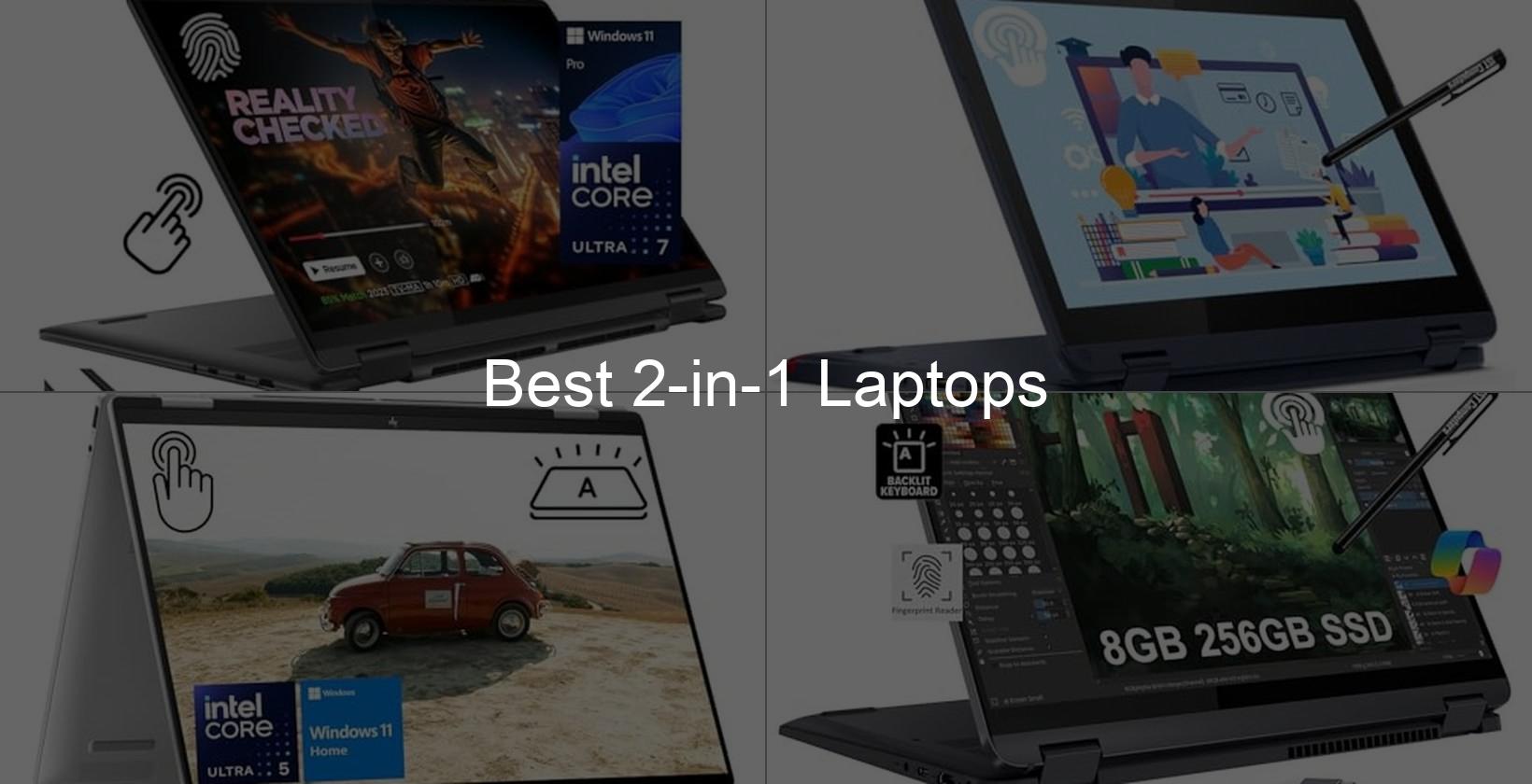 best 2 in 1 laptops