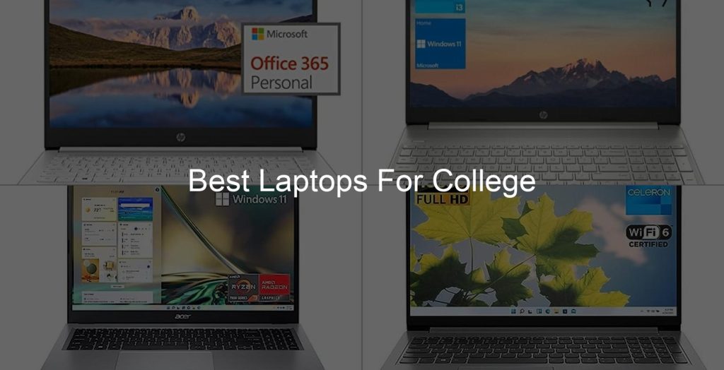 best laptops for college