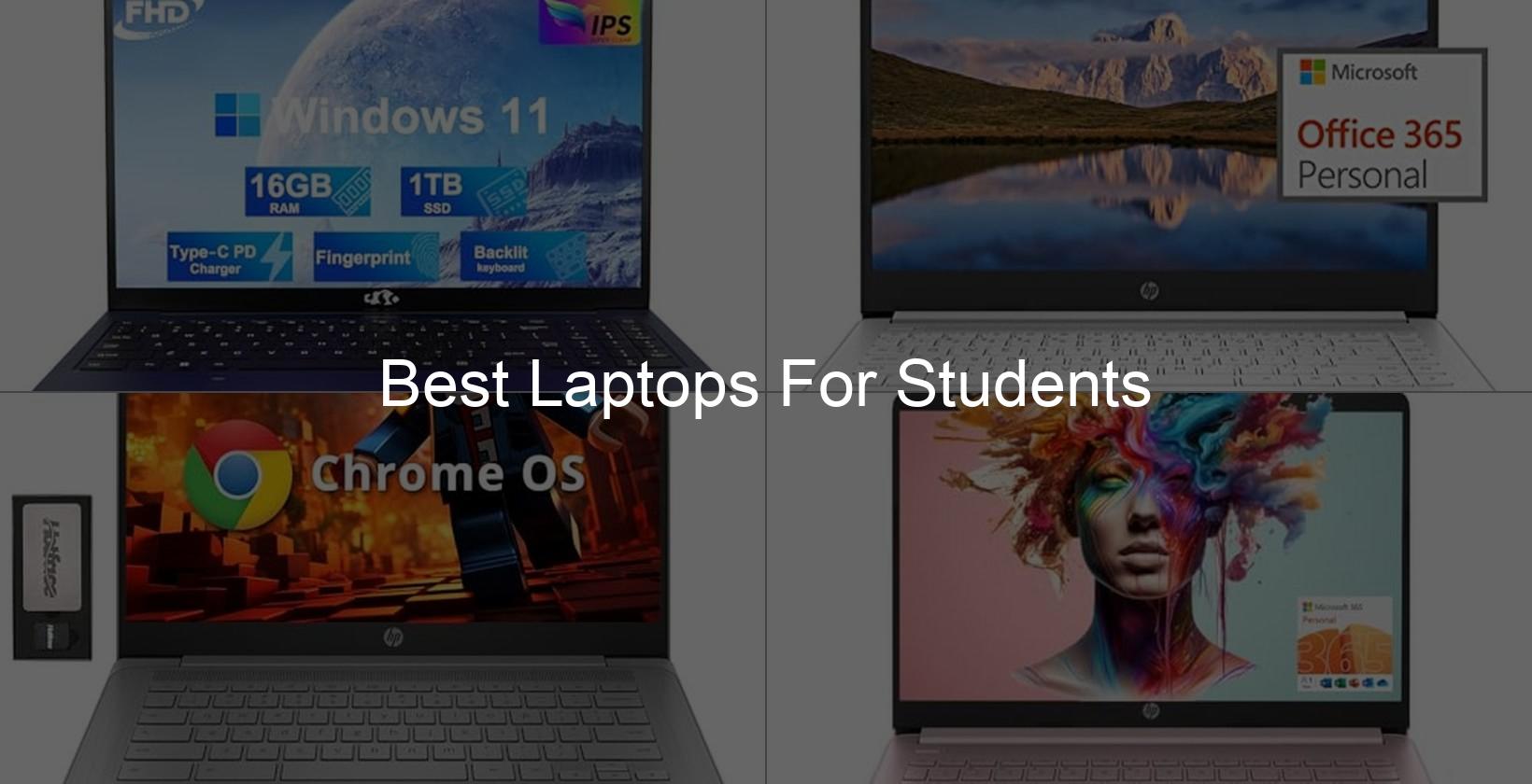 best laptops for students