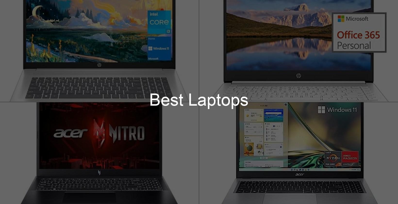 best laptops